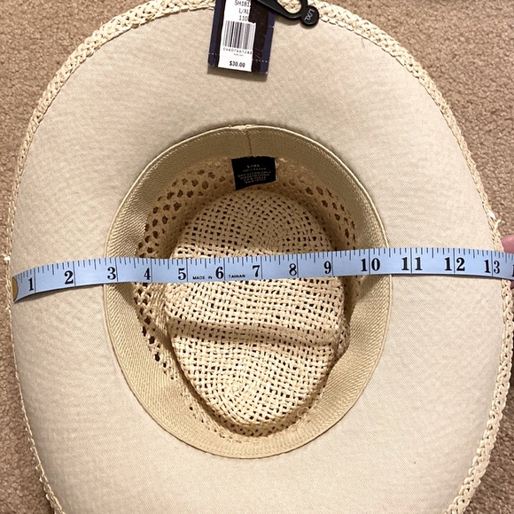 Men’s Saddlebred Lightweight Cool-weave Hat - Picture 6 of 6